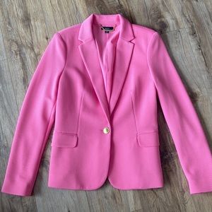Pink size 8 (s) blazer jacket. Purchases from the Bay.